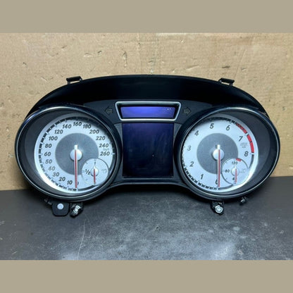 14-17 Mercedes-Benz W117 CLA Instrument Cluster Speedometer A117 9004001 OEM