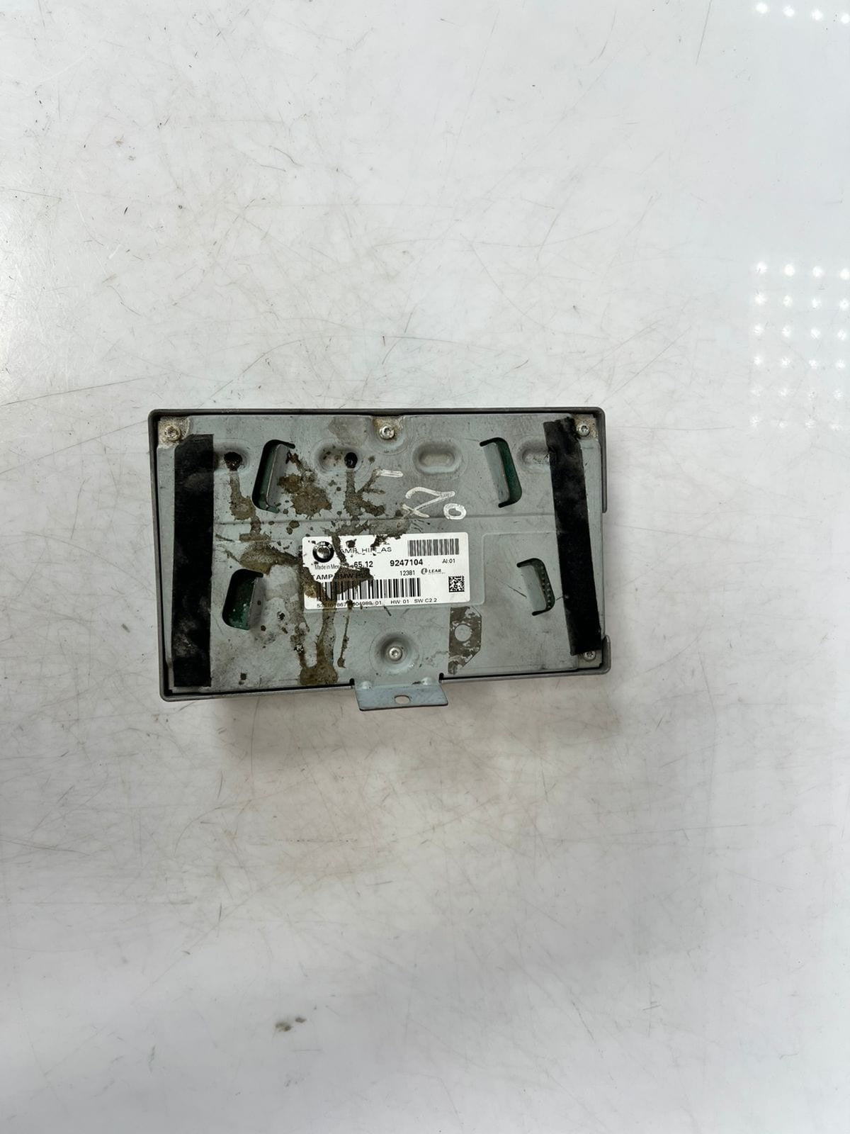 2008-2014 BMW X5 and X6 E71 HIFI AUDIO Sound Amplifier SYSTEM 9247104 OEM