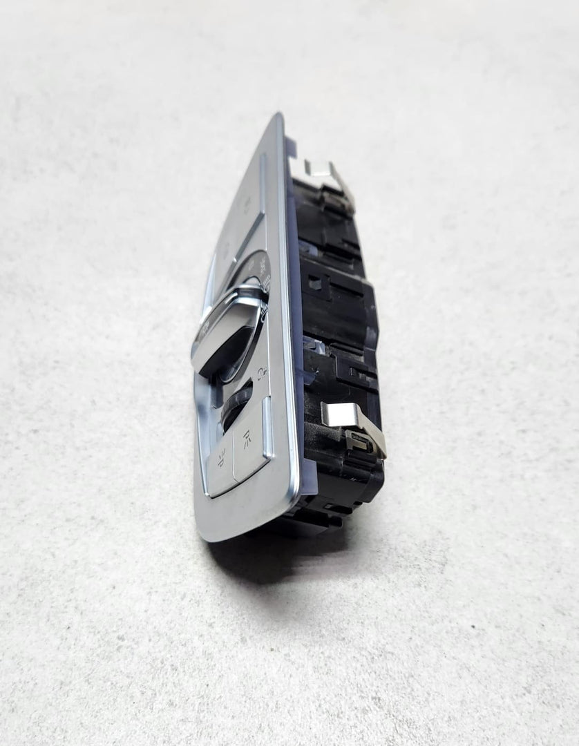 BMW 7 Headlight Control Switch Front Chrome 9493726 7 Series G11 G12 