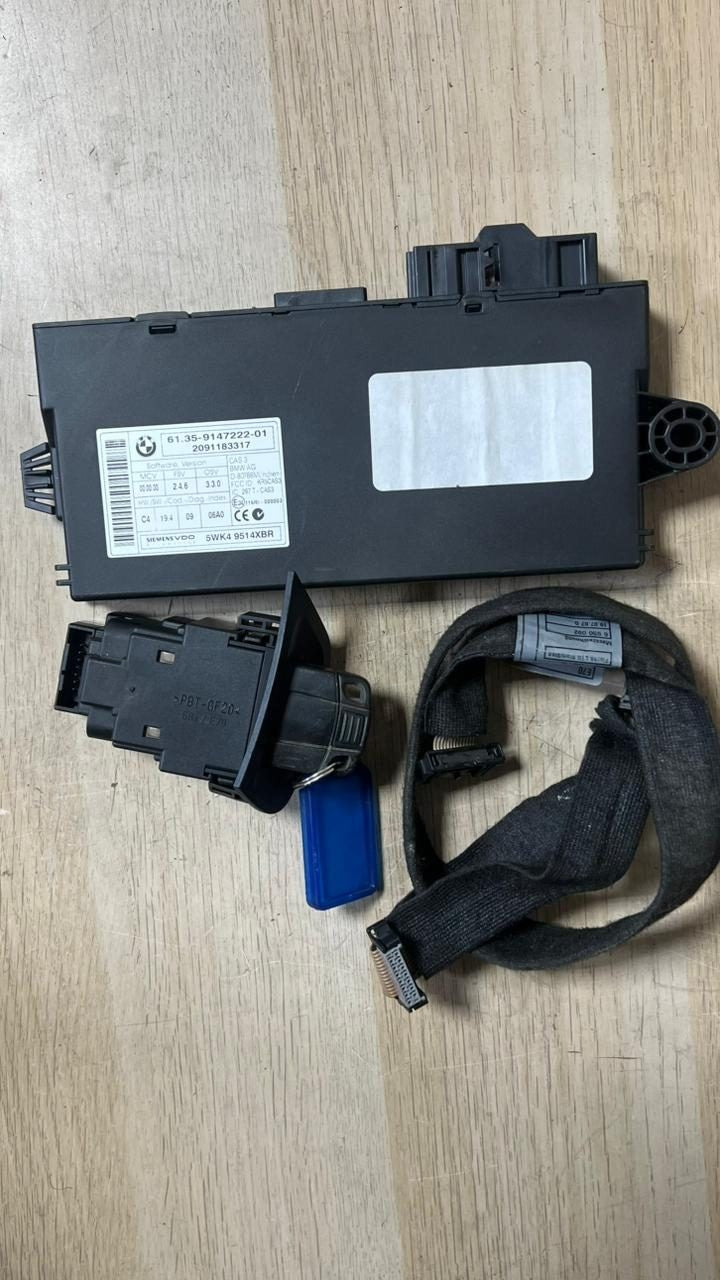 2007-13 BMW 530D, X5 E70, X6 E71 3.0L Engine Control Unit 8509035