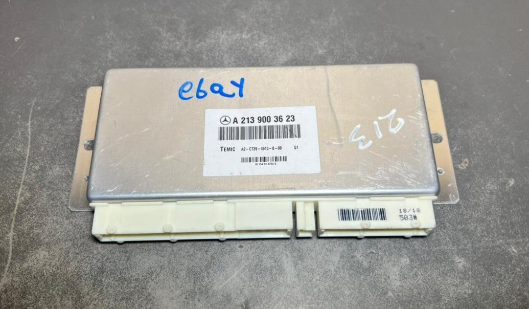 15-20 Mercedes W213 E-Class Air Airmatic Suspension Control Module A213 9003623