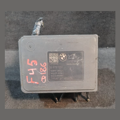 BMW F45 216D 2015 DSC ABS BRAKE PUMP CONTROL MODULE UNIT - 6878051