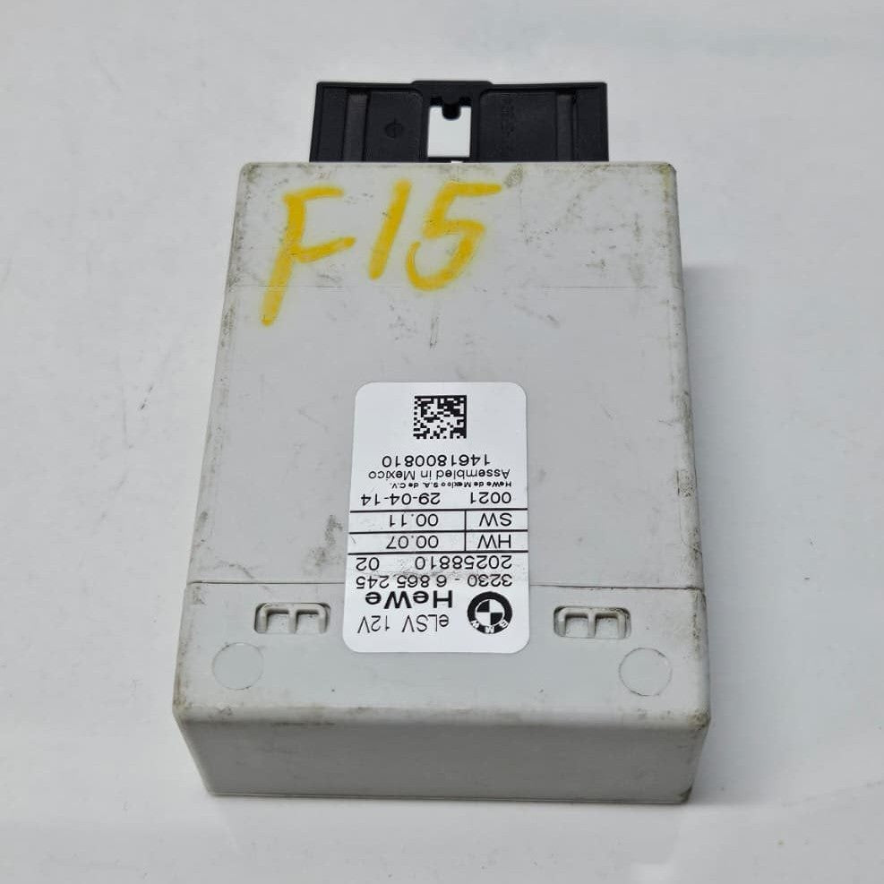 2014-2019 BMW X5 M F15 F85 Steering Column Control Module 6865245 OEM
