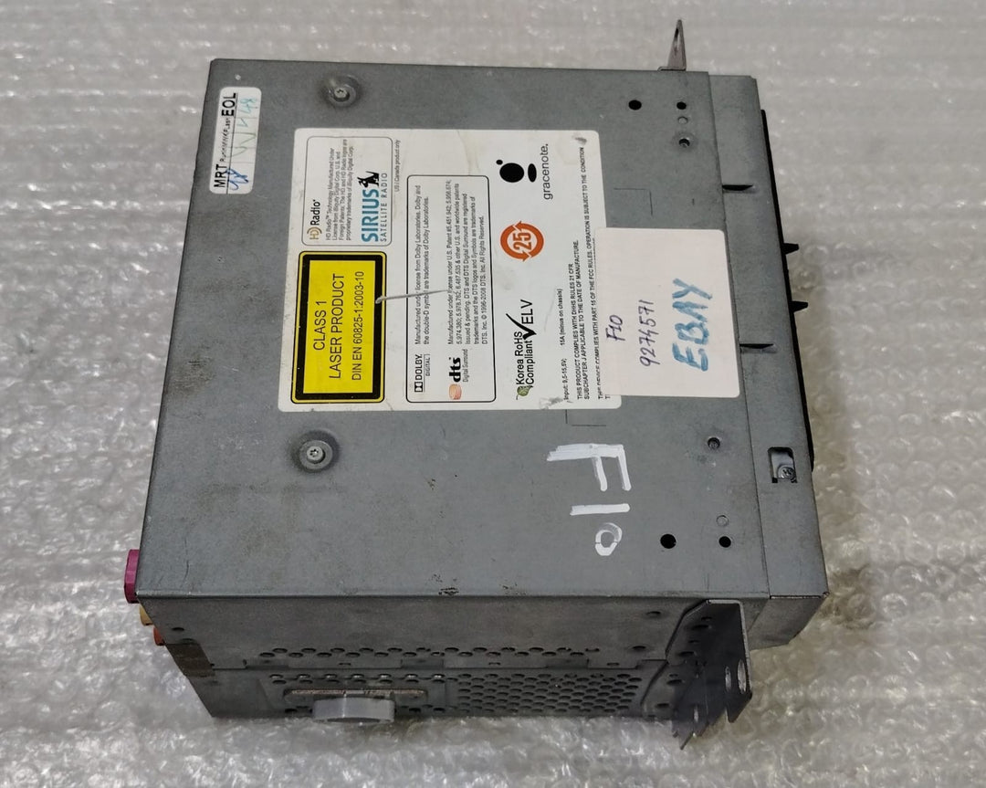 OEM BMW F02 F01 F10 F12 F13 RADIO NAVIGATION CD PLAYER HEADUNIT OEM 9274571