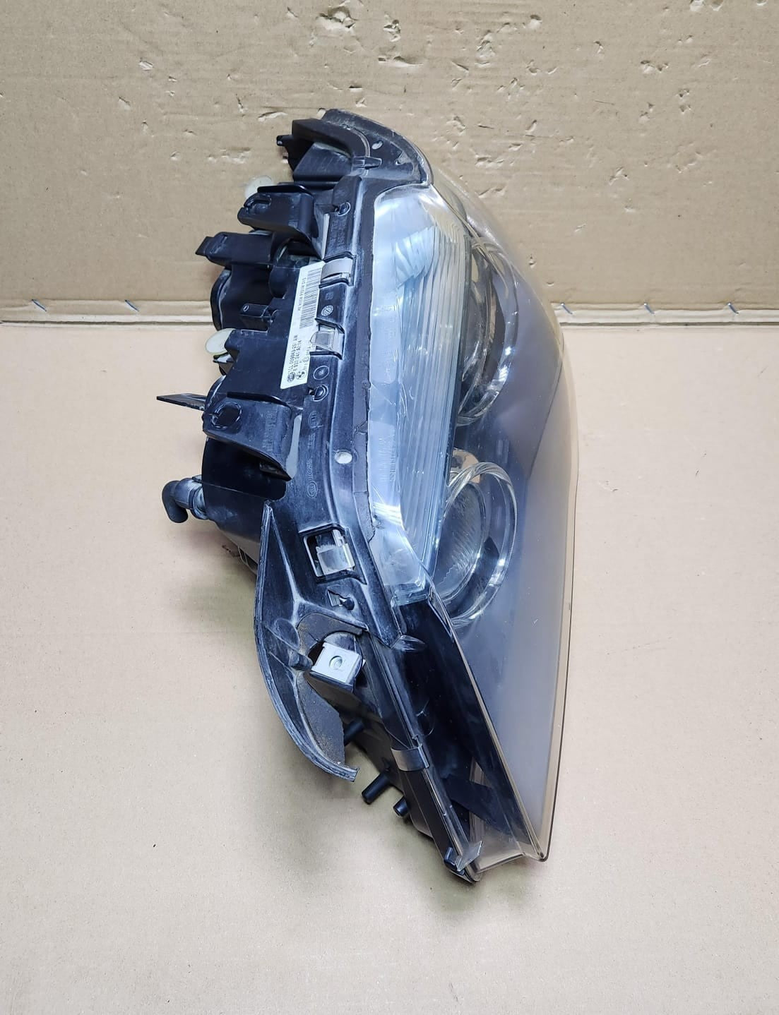 2006 BMW 750i Xenon Headlight 6937241 7 Series E65 E66 LCI Right side 