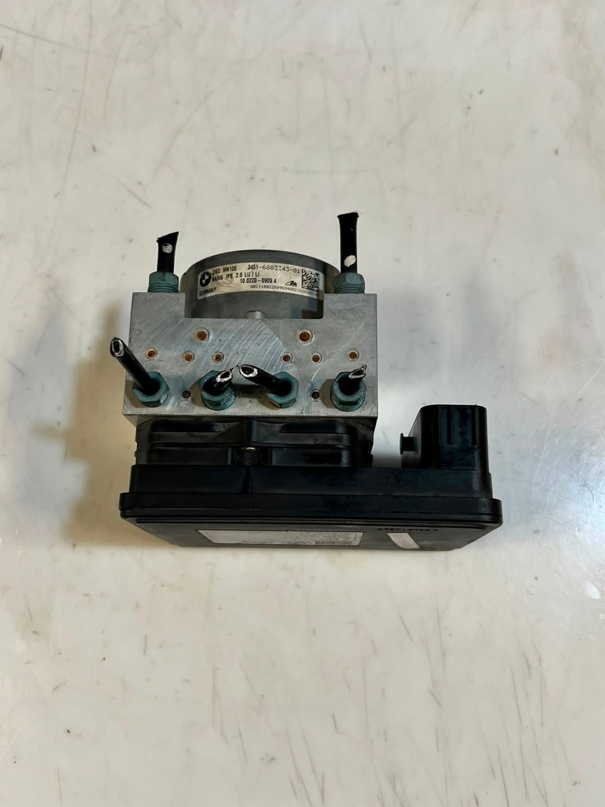 2016-2018 BMW X1 F48 F49 XDRIVE 18D PRE LCI ABS Pump Module 6883343 OEM