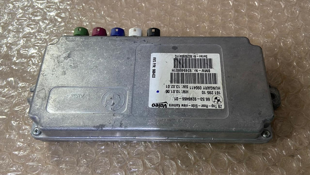 2012-2018 BMW F10 F30 F31 SURROUND VIEW CAMERA CONTROL MODULE 9249466
