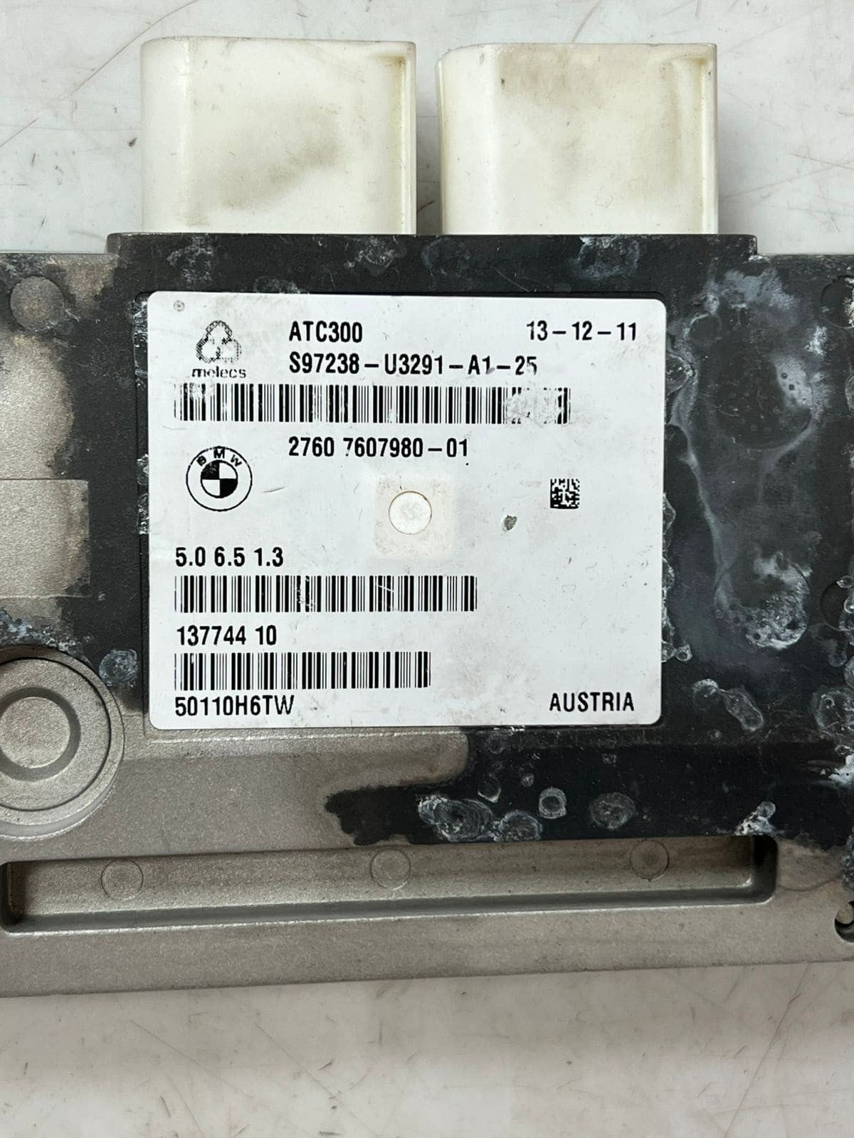 BMW E60 E90 E91 E92 E93 335xi 330xi 328xi Transfer Case Control Module 7607980