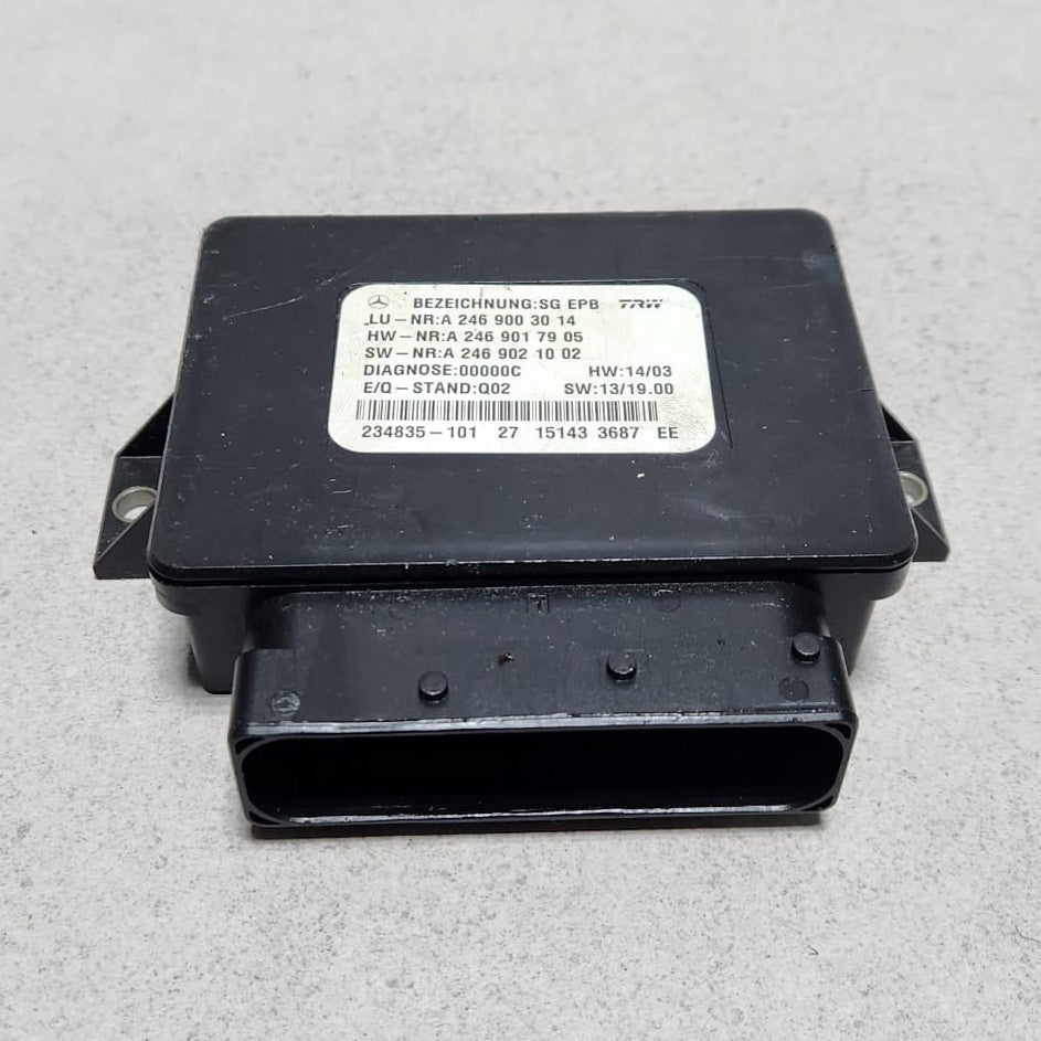 Benz Parking Brake Control Module A2469003014 A-Class and B-Class models W176 