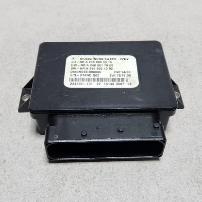 Benz Parking Brake Control Module A2469003014 A-Class and B-Class models W176 