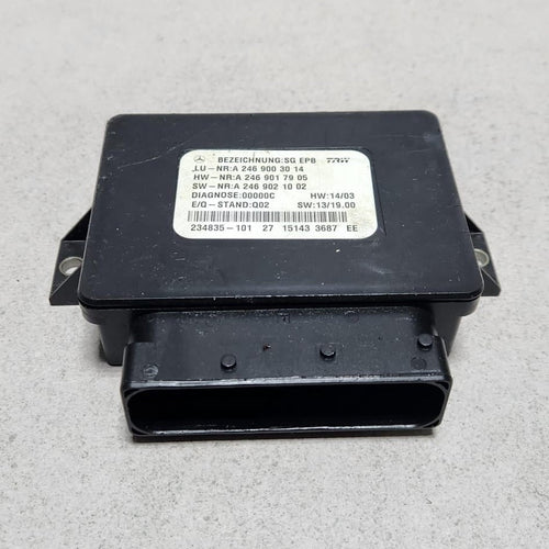 Benz Parking Brake Control Module A2469003014 A-Class and B-Class models W176