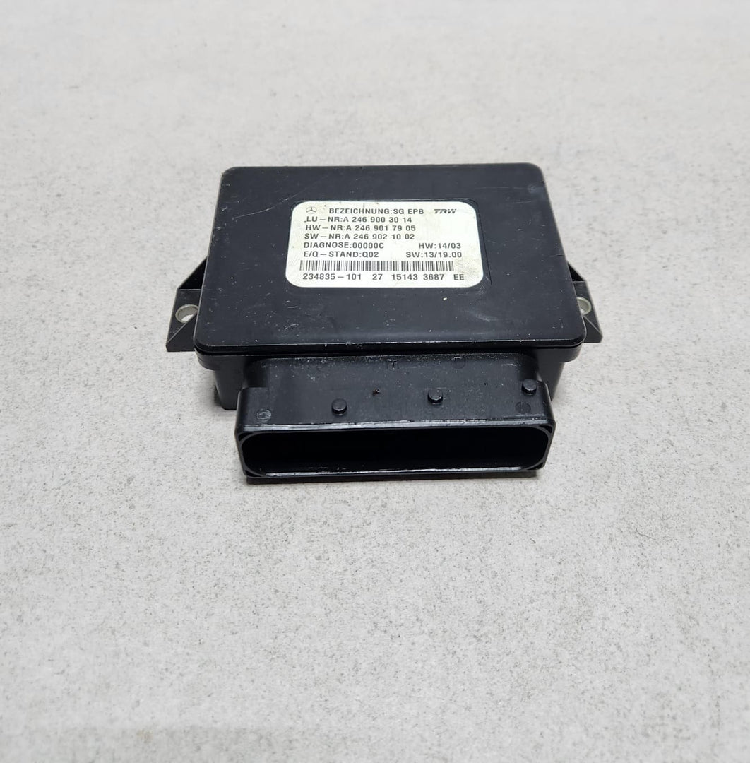 Benz Parking Brake Control Module A2469003014 A-Class and B-Class models W176 