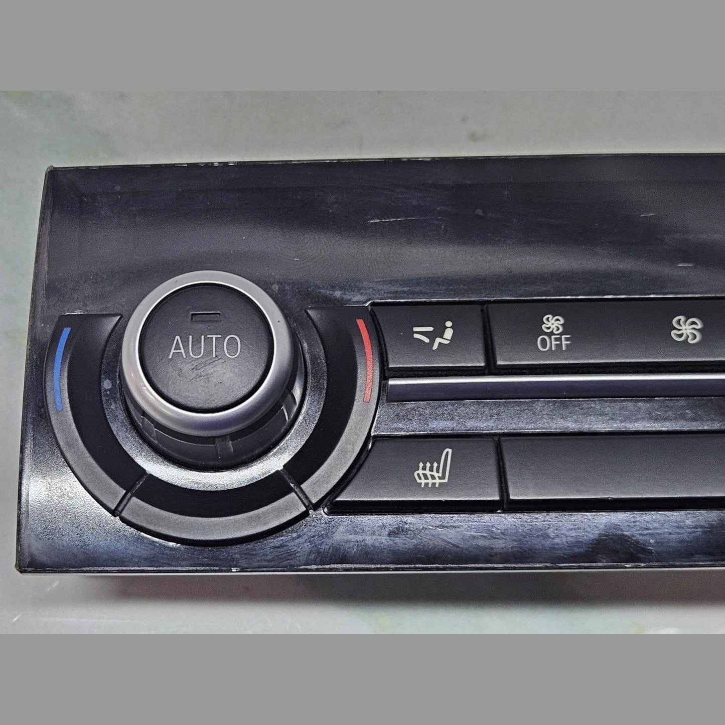 2015-2018 BMW X5 F15 Climate Control Panel Rear 9250227 OEM