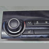 2015-2018 BMW X5 F15 Climate Control Panel Rear 9250227 OEM