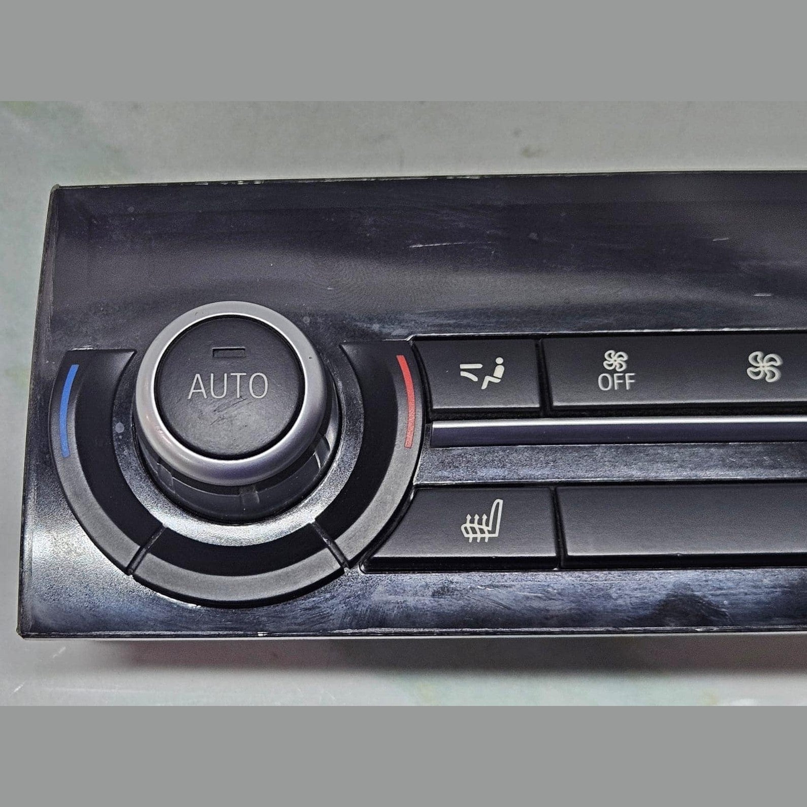 2015-2018 BMW X5 F15 Climate Control Panel Rear 9250227 OEM