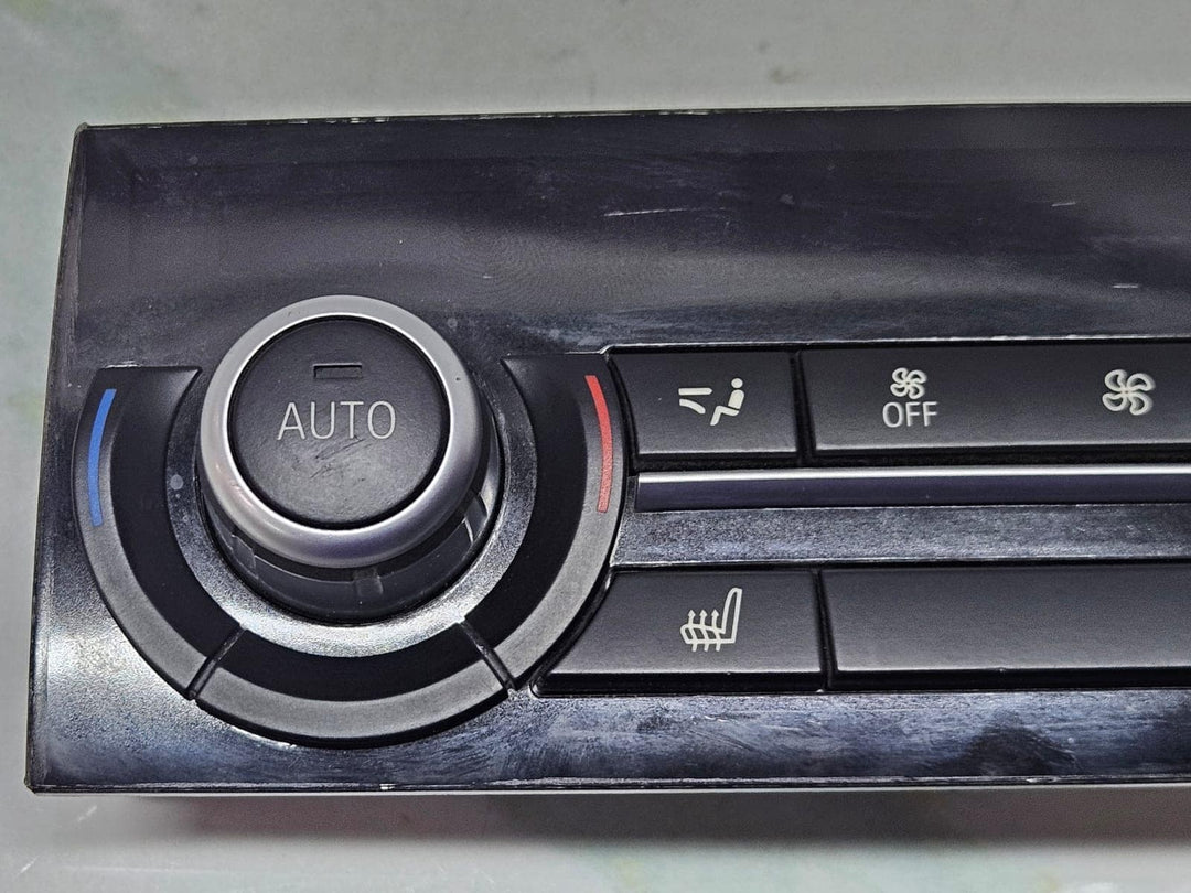 2015-2018 BMW X5 F15 Climate Control Panel Rear 9250227 OEM