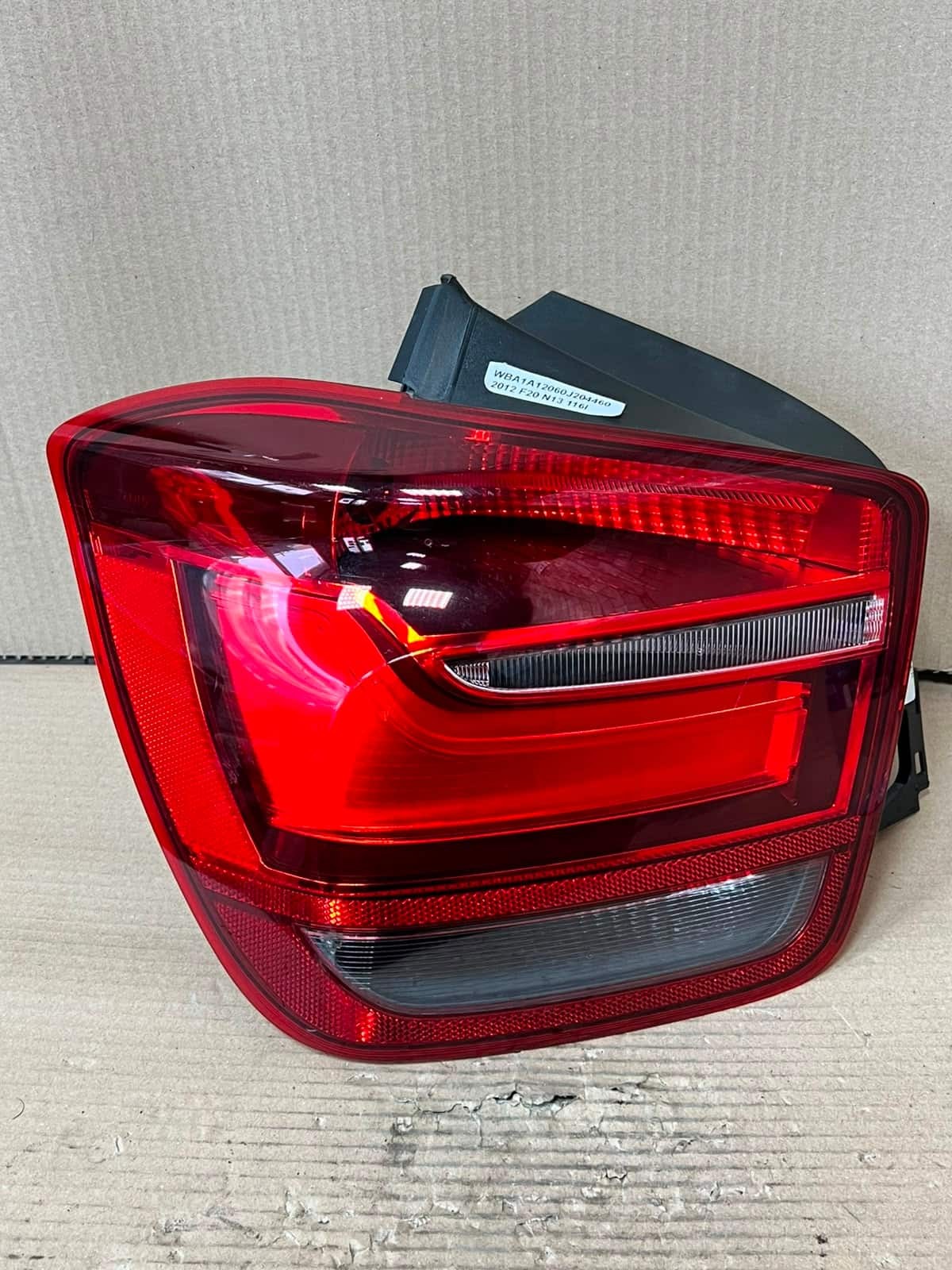 BMW 1 Series F20 Rear Left Outer Tail Light Led White Turn Indicator 7241543 OEM