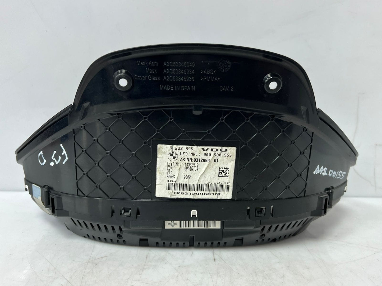 BMW 3' F30 F31 F32 F34 F36 Instrument Cluster Speedometer Hud 9312996 OEM