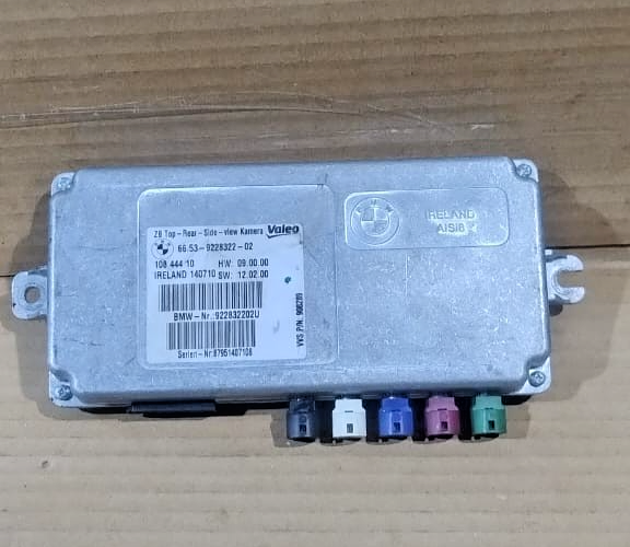 BMW OEM F10 F11 F12 SURROUND VIEW TOP REAR SIDE CAMERA CONTROL MODULE -9228322