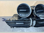 Load image into Gallery viewer, 12-14 Mercedes W204 C300 C250 Front Center Dashboard  Heater A/C Air Vent Set
