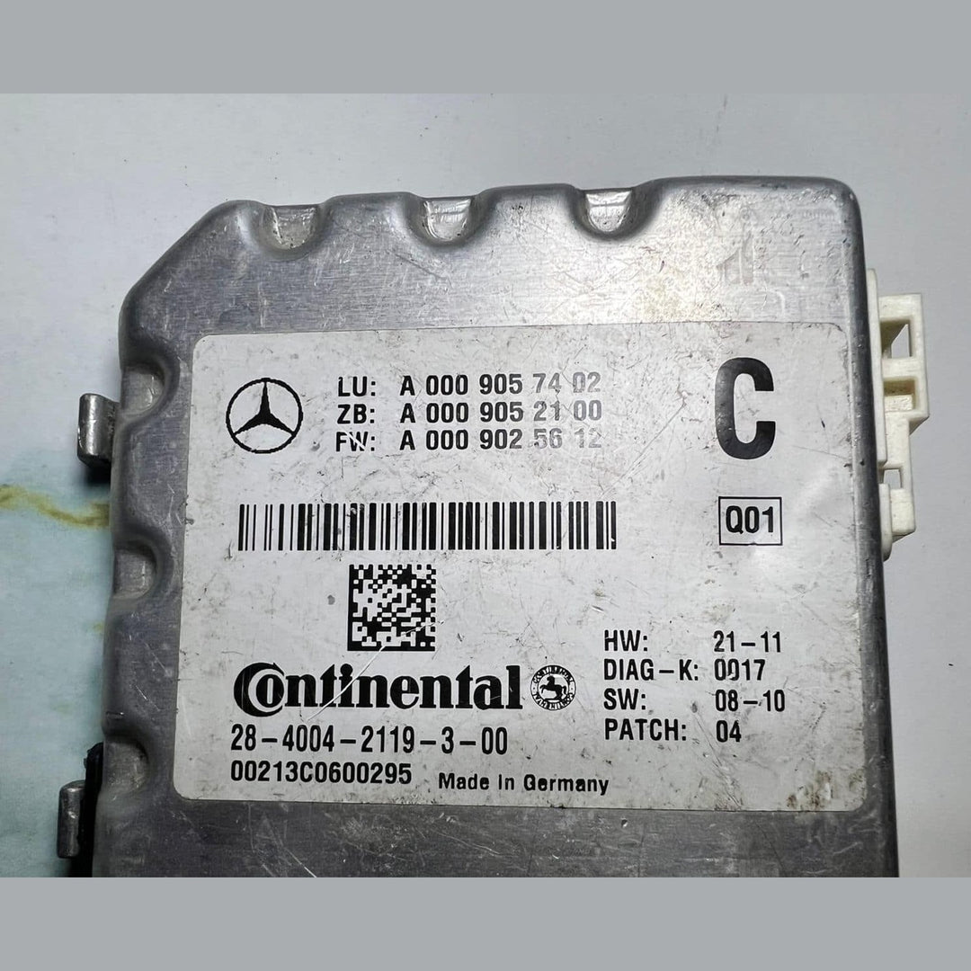 Mercedes GL450 Front Windshield Lane Assist Camera A0009057402 W166, ML W218 CLS