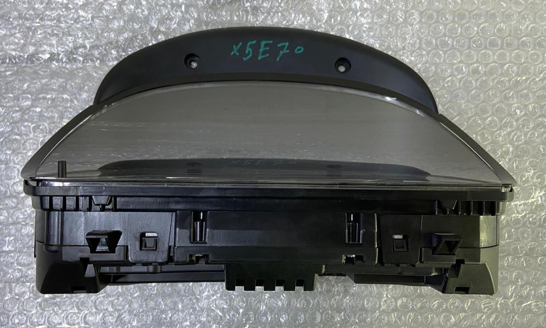OEM BMW X1 s18i E84 X5 E70 Cluster Panel Insert Speedometer Instruments 9187356