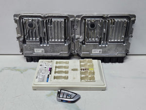 2018-2023 BMW M5 F93 M8 S63M Engine Control Unit 5A25C39 SET OEM