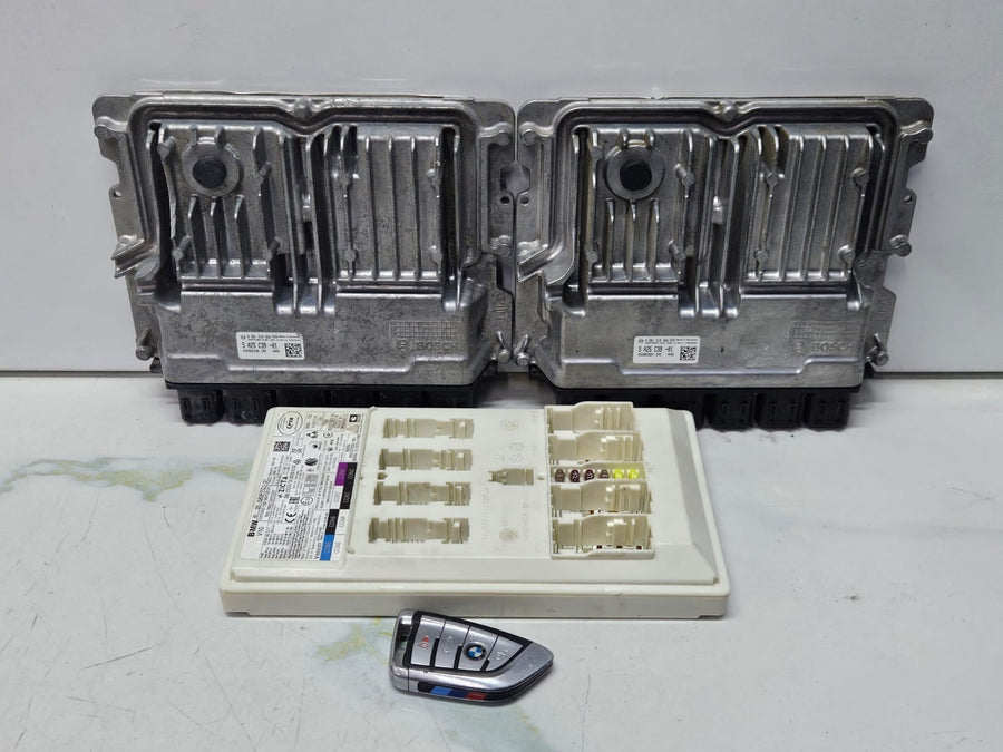 2018-2023 BMW M5 F93 M8 S63M Engine Control Unit 5A25C39 SET OEM