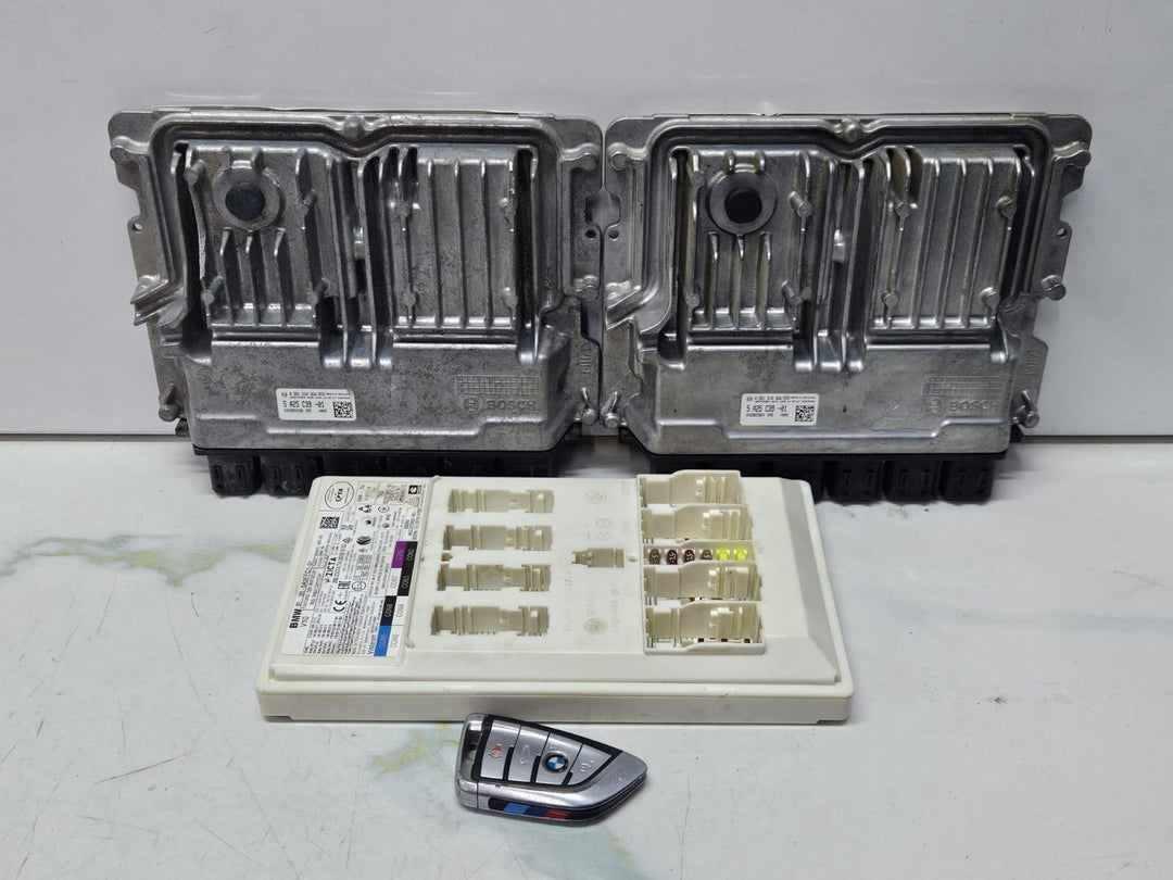 2018-2023 BMW M5 F93 M8 S63M Engine Control Unit 5A25C39 SET OEM
