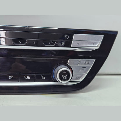 2018-2020 BMW X3 G01 M40iX AC Temperature Climate Radio Control 7951988 OEM