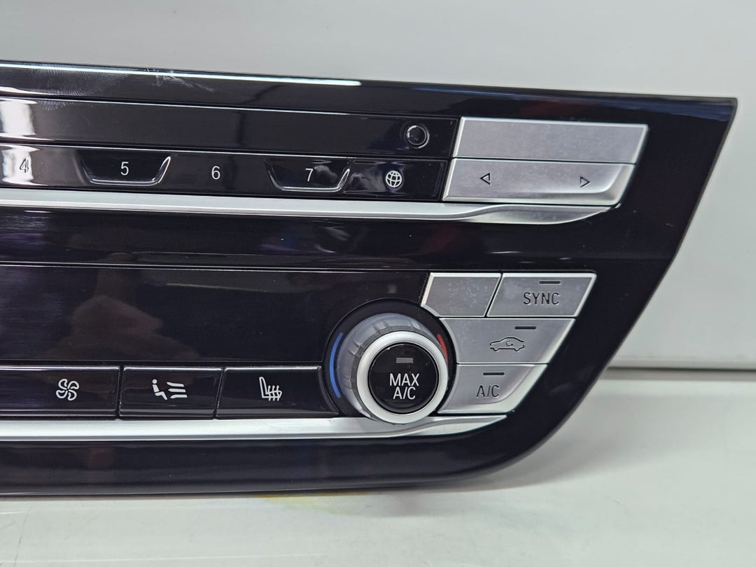 2018-2020 BMW X3 G01 M40iX AC Temperature Climate Radio Control 7951988 OEM