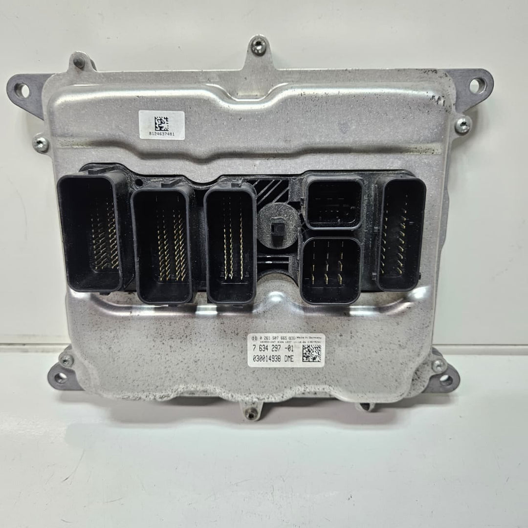 7634297-BMW 1 Series F20 F30 316i 116i N13 1.6 Engine Control Unit DME Key Set