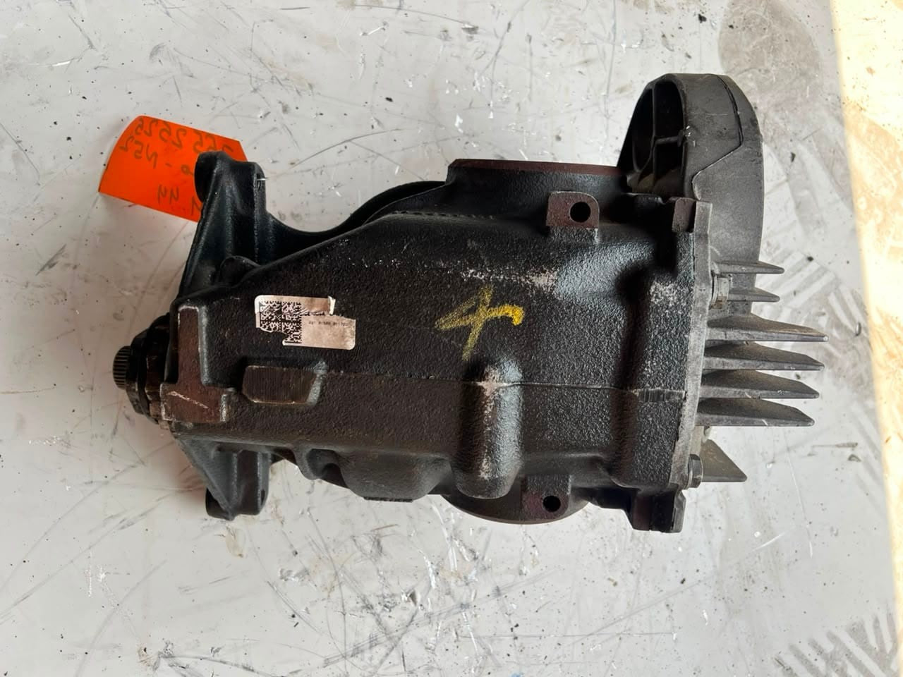 2007-2010 BMW X5 E70 3.0si 4.44 ratio Rear Differential DIFF 7552525 OEM