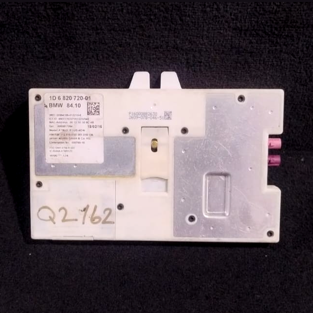 BMW G11 G12 G30 G31 TELEMATICS COMMUNICATION CONTROL MODULE (TCU) P/N  6820720