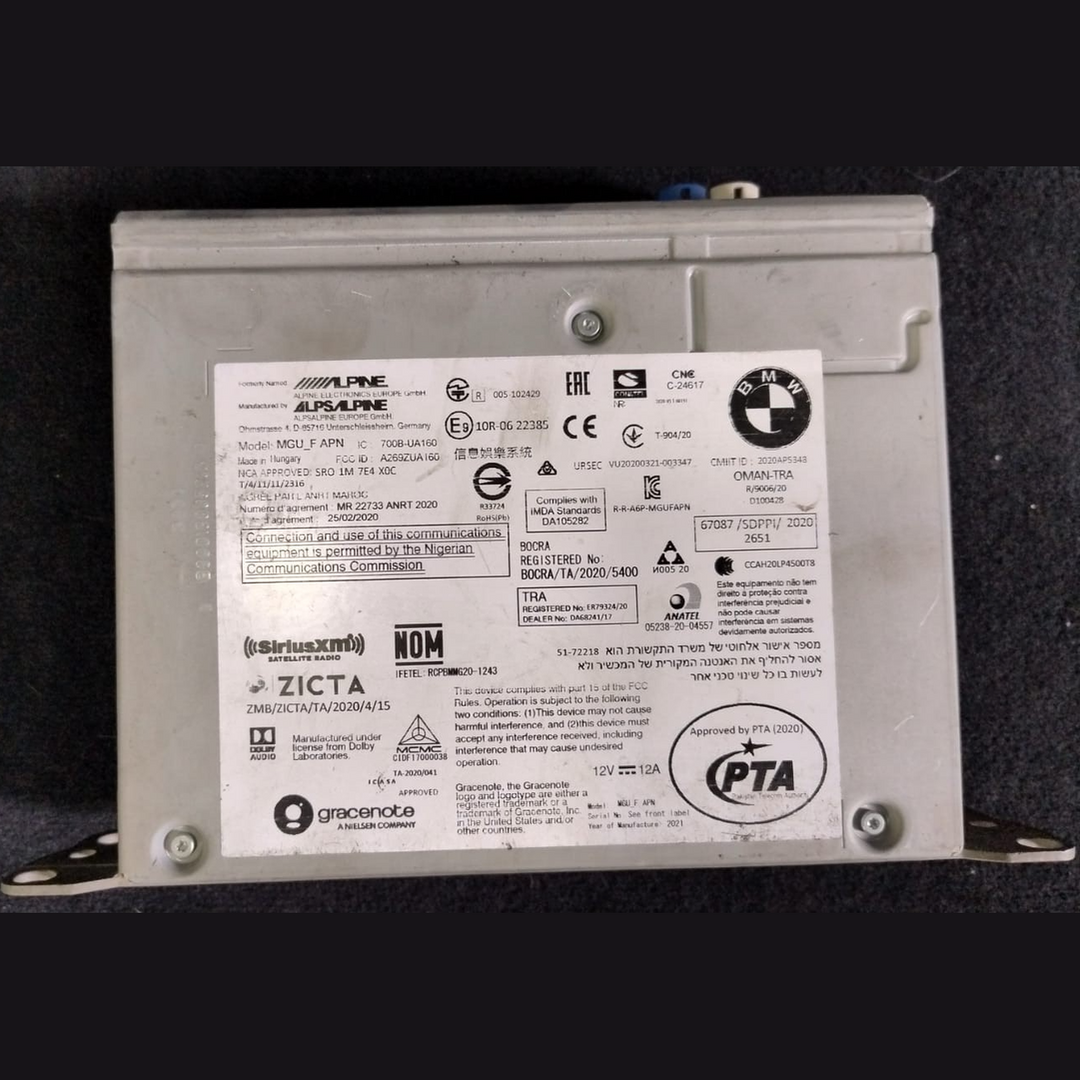 BMW Radio Sat Nav CD Player Stereo Media Head Unit 5A3EC16 BMW F44 228I 2020