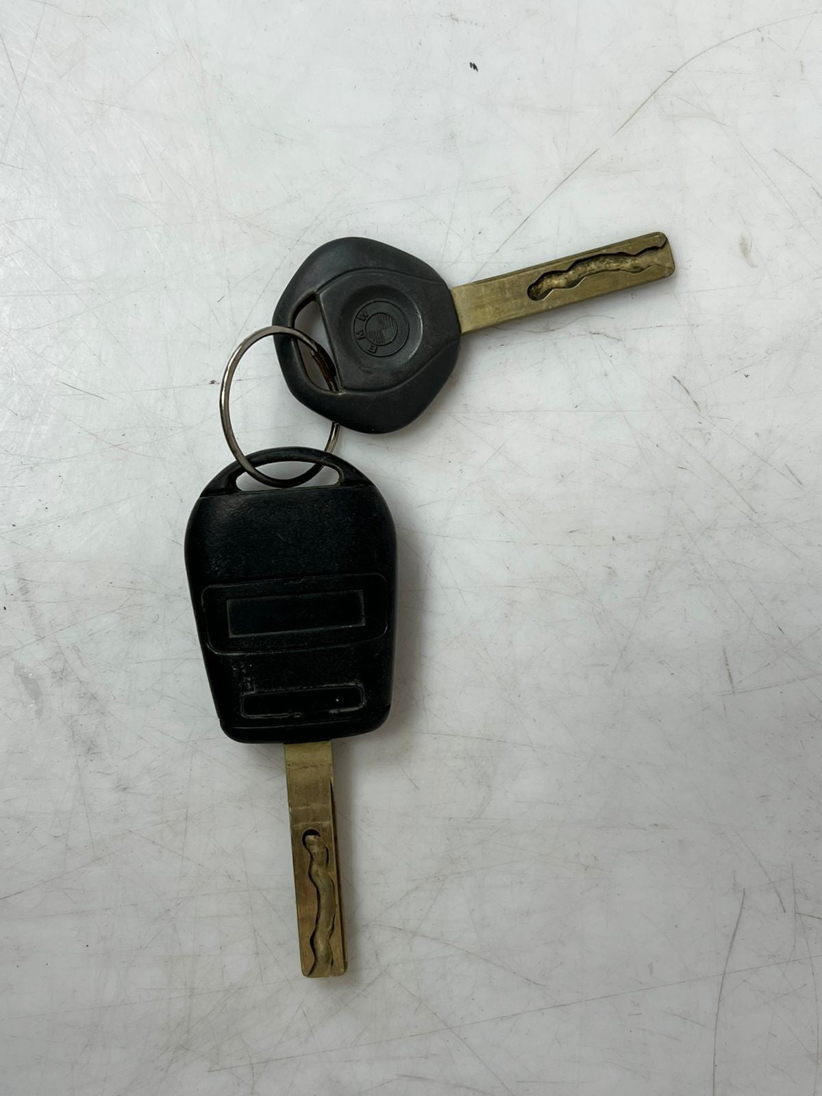BMW 3 series E46 set basic control unit key control unit EWS 7523838 7522729