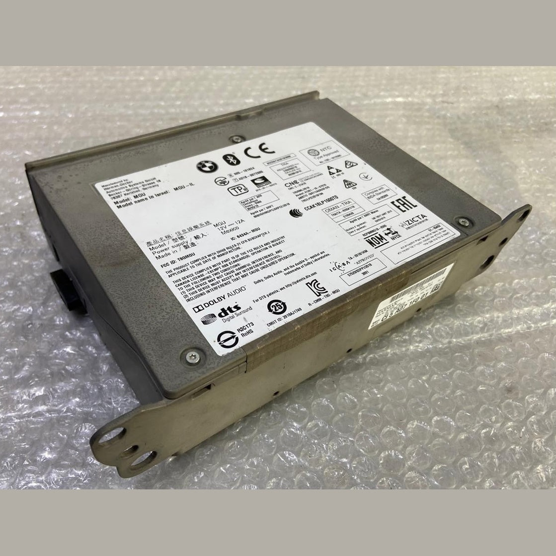 OEM BMW X5 G05 X6 G06 X7 G07 AUDIO RADIO NAVIGATION HEAD MODULE UNIT 5A071F0
