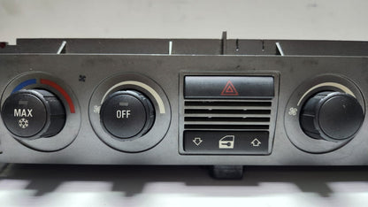 2001-2009 BMW 7 Series Automatic Air Conditioning Control Panel 6942985 E65 E66 