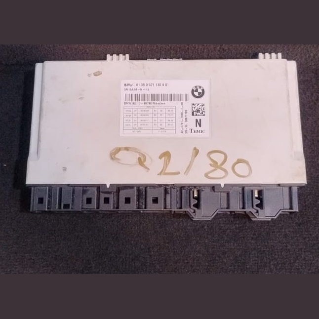 BMW F20 F30 M4 SEAT CONTROL MODULE ECU P/N 9371130