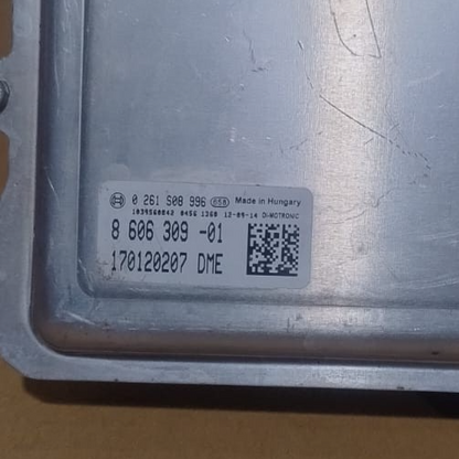 OE BMW F06 F20 F30 F25 X3 ENGINE CONTROL UNIT ENGINE CONTROLLER DME 8606309