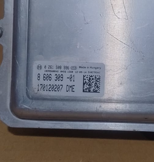 OE BMW F06 F20 F30 F25 X3 ENGINE CONTROL UNIT ENGINE CONTROLLER DME 8606309