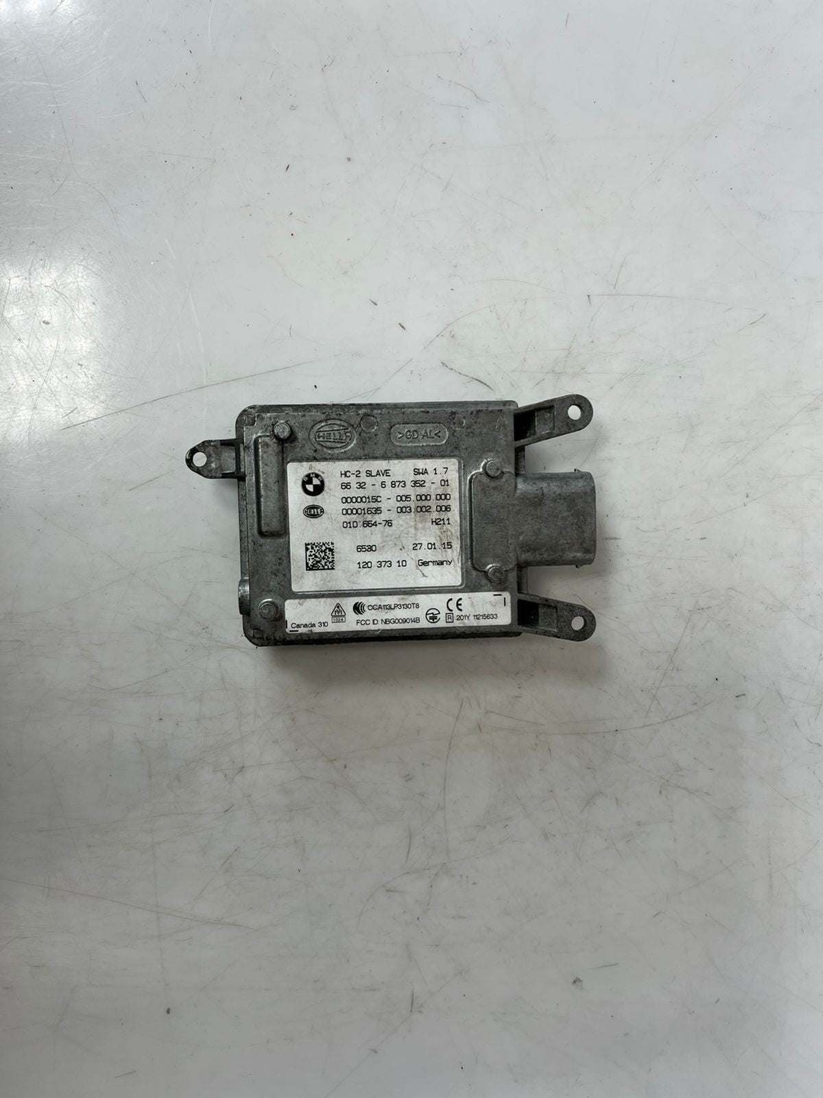 2011-2018 BMW X5 X3, and X6 F series Blind Spot Radar Sensor 6873352 OEM