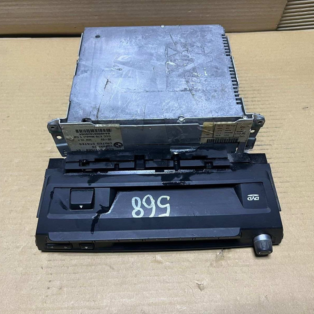 2006-2013 BMW Navigation Radio Head Unit 9191568 X5 E70 X6 E71
