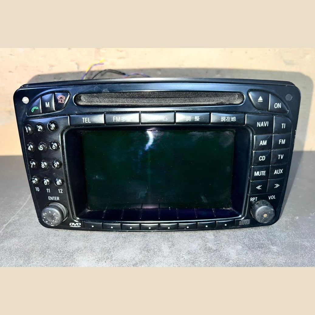 2003-2006 Mercedes W203 C-Class Radio Audio Head Unit CD Player A203 8272342 OEM