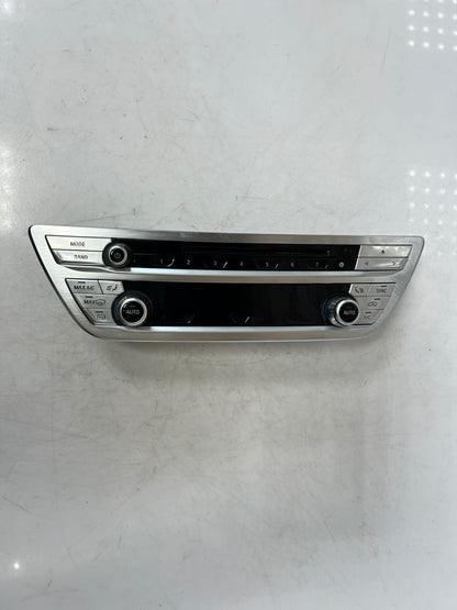 2016-2019 BMW 750i M760 G11 G12 Climate Control Panel 6801276 OEM