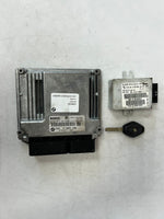 Load image into Gallery viewer, 2004-2011 BMW X3 E83 Engine Control Unit ECU SET DDE+EWS+1KEY 7809196 OEM