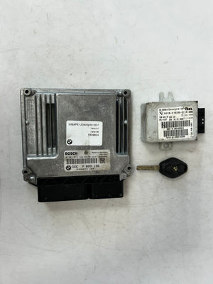 2004-2011 BMW X3 E83 Engine Control Unit ECU SET DDE+EWS+1KEY 7809196 OEM