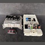 BMW 3, 5 SERIE F30 F10 F11 X3 F25 N20 MOTORSTEUERGERÄT ECU MODUL DME 7643312