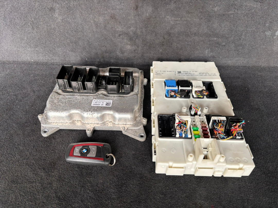 BMW 3,5 SERIES F30 F10 F11 X3 F25 N20 ENGINE CONTROL ECU MODULE DME 7643312