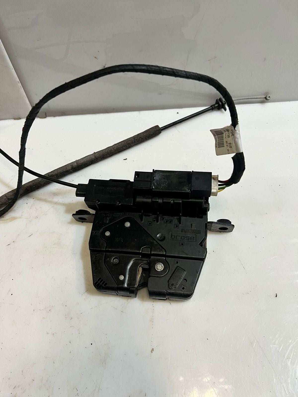2010-2015 BMW 740i F01 F02 F04 TAILGATE Trunk Lid Latch Lock Actuator 7269543
